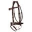 Henry James Dressage Bridle - Havana Brown